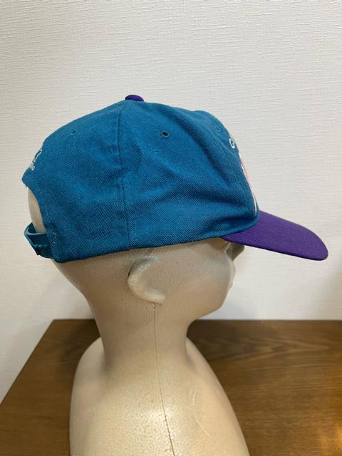 ���B���e�[�W 90�N�� Charlotte Hornets G�L���b�v �X�q �V���[���b�g �z�[�l�b�c NBA �L���b�v �Ò� �� �j���t�@�b�V������ 