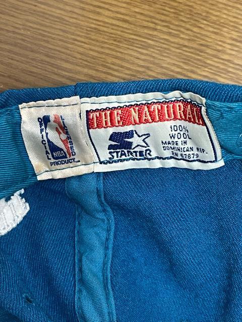 ���B���e�[�W 90�N�� Charlotte Hornets G�L���b�v �X�q �V���[���b�g �z�[�l�b�c NBA �L���b�v �Ò� �� �j���t�@�b�V������ 