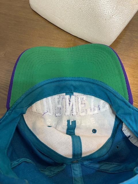 ���B���e�[�W 90�N�� Charlotte Hornets G�L���b�v �X�q �V���[���b�g �z�[�l�b�c NBA �L���b�v �Ò� �� �j���t�@�b�V������ 