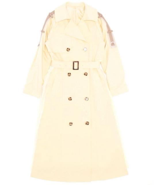 �V�i�^�O�t��?RESEXXY �T�C�h�v���[�c�g�����`�R�[�g�@�C�G���[ �� �����t�@�b�V������ 