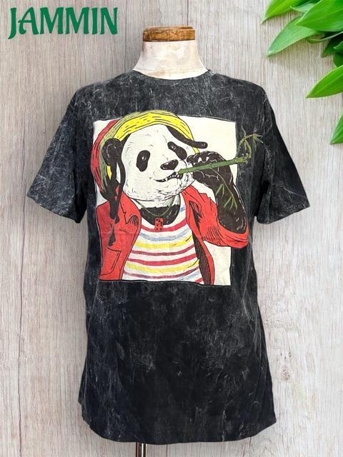 ラスタマンパンダTシャツ パンダ ラスタ アジアン レゲエ ヒッピー < 男性ファッション ラスタマンパンダTシャツ パンダ ラスタ アジアン レゲエ ヒッピー < 男性ファッションの
