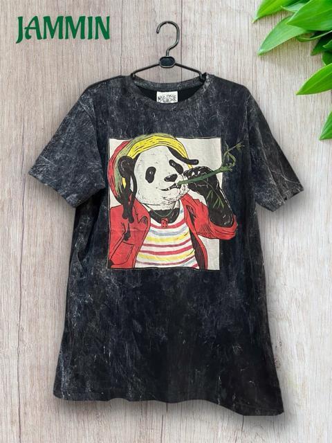 ラスタマンパンダTシャツ パンダ ラスタ アジアン レゲエ ヒッピー < 男性ファッション ラスタマンパンダTシャツ パンダ ラスタ アジアン レゲエ ヒッピー < 男性ファッションの