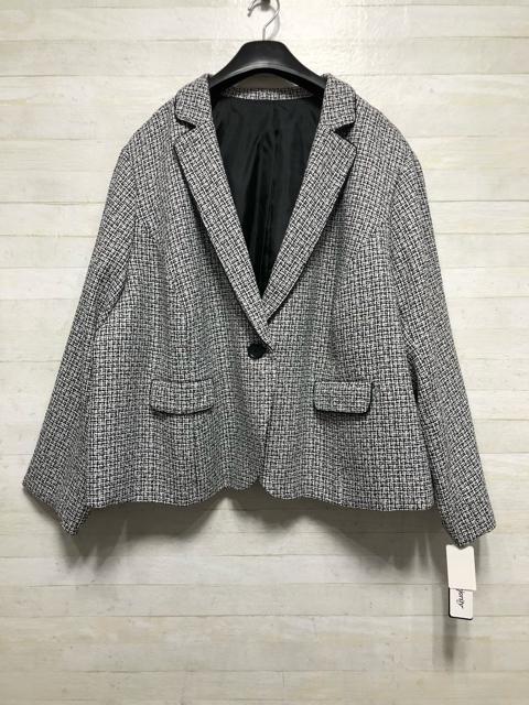 新品☆8L♪フォーマルスーツ3点♪ジャケット2種♪入学式・卒業式にも☆R194 < 女性ファッション 新品☆8L♪フォーマルスーツ3点♪ジャケット2種♪入学式・卒業式にも☆R194 < 女性ファッションの