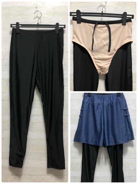 新品☆LLサイズ♪楽ちん水着3点セット♪パット付ラッシュガード♪☆E155 < 女性ファッション 新品☆LLサイズ♪楽ちん水着3点セット♪パット付ラッシュガード♪☆E155 < 女性ファッションの