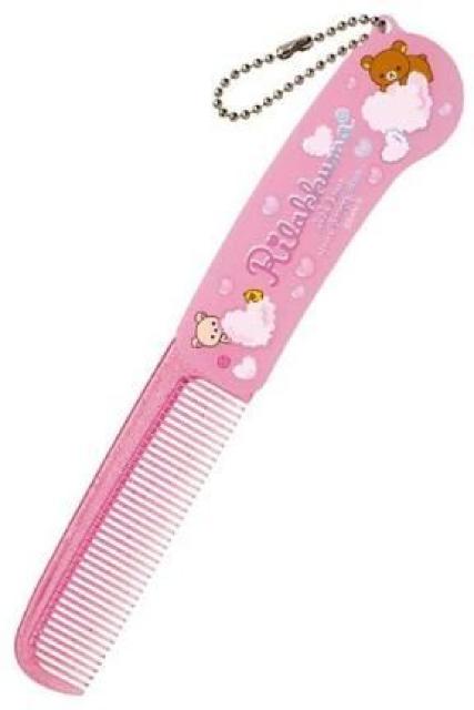 《New》リラックマ★持ち運びに・ボールチェーン付*折りたたみ式コーム/くし < ヘルス/ビューティー 《New》リラックマ★持ち運びに・ボールチェーン付*折りたたみ式コーム/くし < ヘルス/ビューティーの
