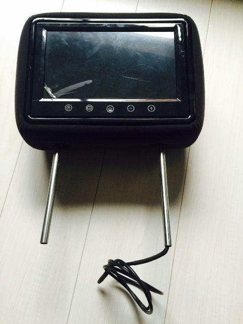 新品未使用!9インチヘッドレストモニター(黒モケット) < 自動車/バイク 新品未使用!9インチヘッドレストモニター(黒モケット) < 自動車/バイク