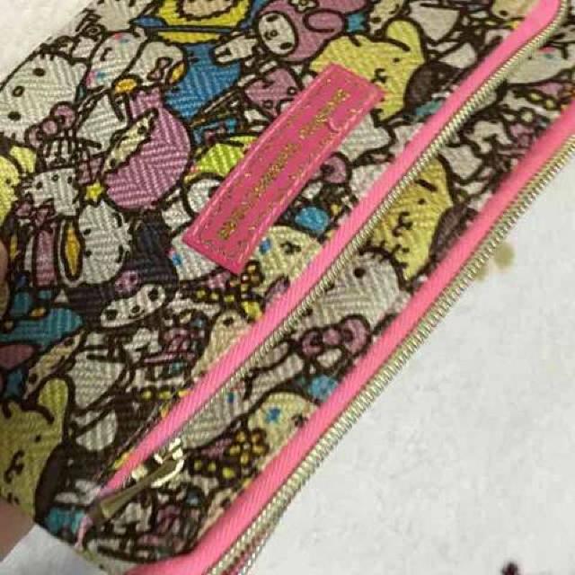 サンリオキャラクター柄ダブルファスナーポーチ。キティマイメロ < おもちゃ サンリオキャラクター柄ダブルファスナーポーチ。キティマイメロ < おもちゃの