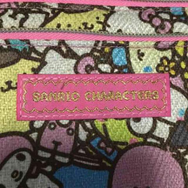 サンリオキャラクター柄ダブルファスナーポーチ。キティマイメロ < おもちゃ サンリオキャラクター柄ダブルファスナーポーチ。キティマイメロ < おもちゃの