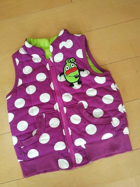 中古2013年福袋リバーシブルベスト110紫partyparty < ブランド 中古2013年福袋リバーシブルベスト110紫partyparty < ブランドの