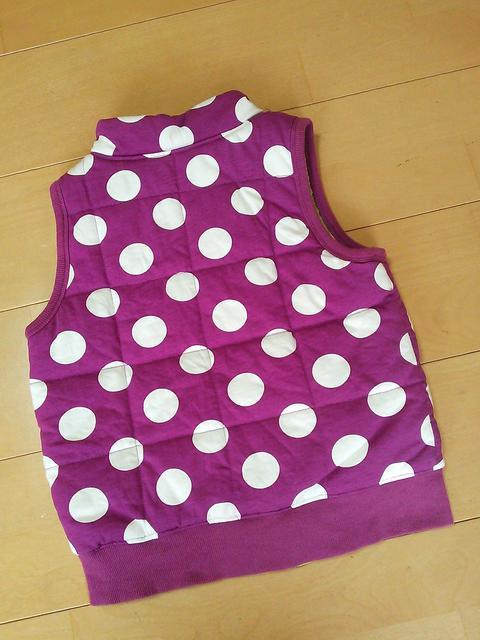 中古2013年福袋リバーシブルベスト110紫partyparty < ブランド 中古2013年福袋リバーシブルベスト110紫partyparty < ブランドの