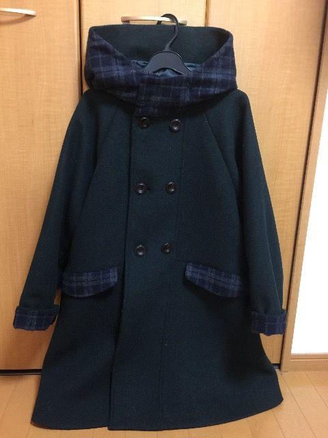 SUPERHAKKA/切り返しチェックフードコート < ブランド  SUPERHAKKA/切り返しチェックフードコート  < ブランドの