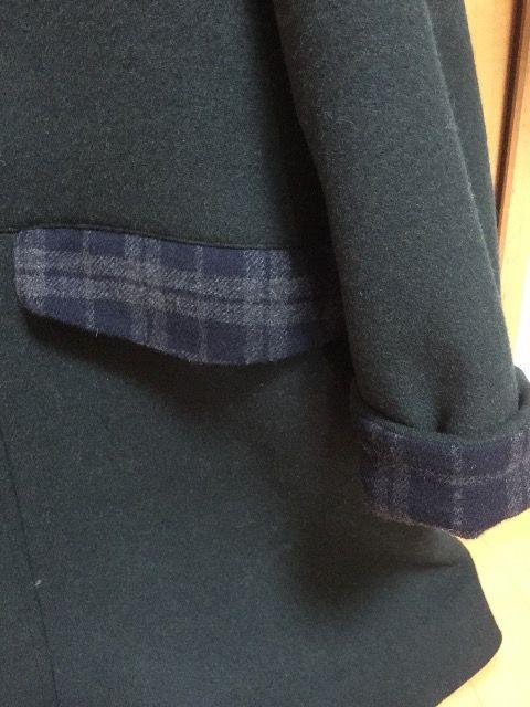 SUPERHAKKA/切り返しチェックフードコート < ブランド  SUPERHAKKA/切り返しチェックフードコート < ブランドの