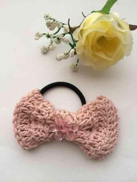 ハンドメイド ヘアゴム リボン コットン ピンク axes好き 女の子 < 女性ファッション  ハンドメイド ヘアゴム リボン コットン ピンク axes好き 女の子  < 女性ファッションの
