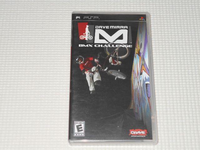 PSP★DAVE MIRRA BMX CHALLENGE 海外版(国内本体動作可能) < ゲーム本体/ソフト  PSP★DAVE MIRRA BMX CHALLENGE 海外版(国内本体動作可能)  < ゲーム本体/ソフトの