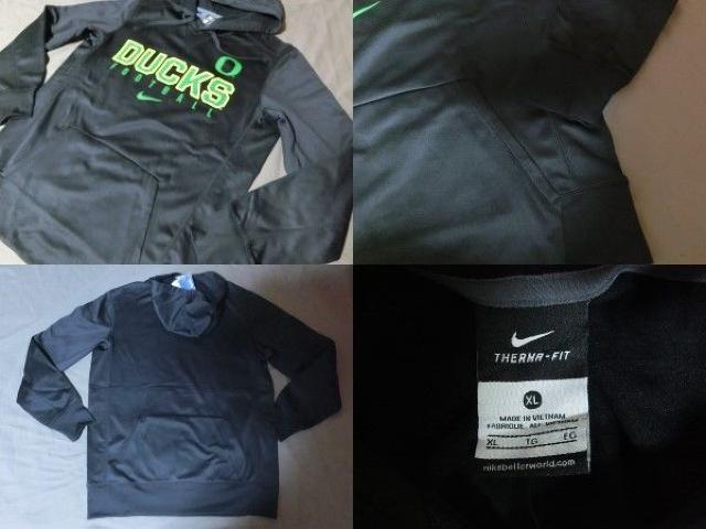 Nike yTHERMA-FITzOREGON DUCKS FOOTBALLp[J[US XL  uh 