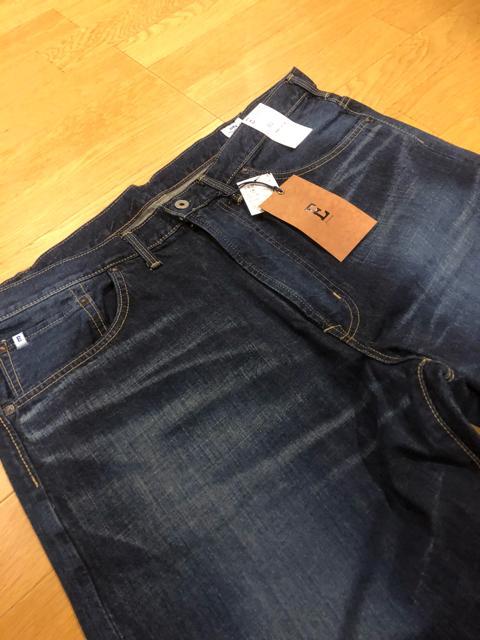 EDWIN ED05 ChXg[gfj sizeW40 _[WH 112cm  uh 