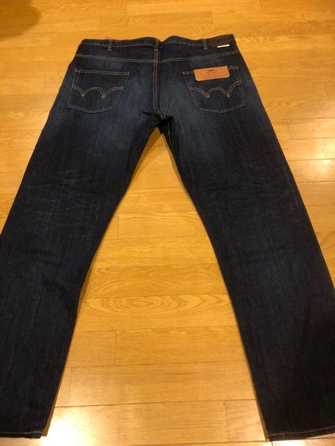 EDWIN ED05 ChXg[gfj sizeW40 _[WH 112cm  uh 