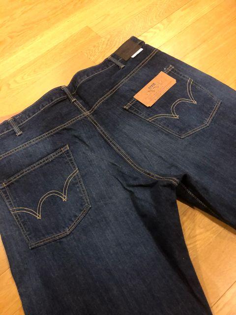 EDWIN ED05 ChXg[gfj sizeW40 _[WH 112cm  uh 