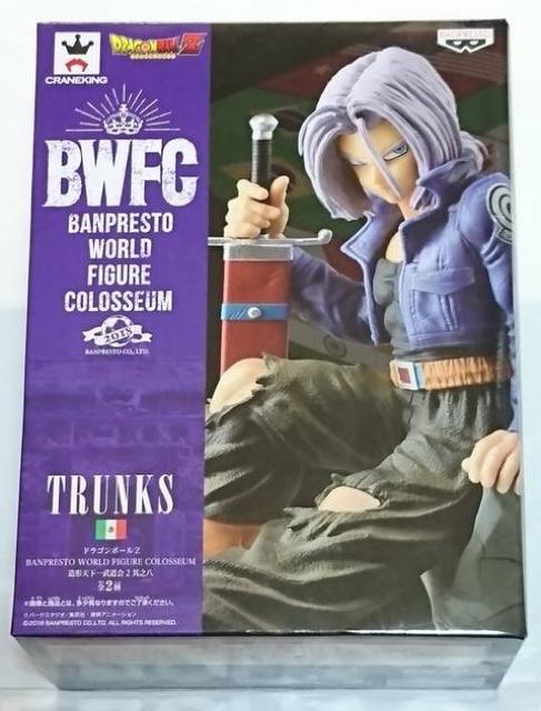 ドラゴンボールZ BANPRESTO WORLD FIGURE COLOSSEUM 造形天下一武道会 2 其之八 トランクス < アニメ/コミック/キャラクター  ドラゴンボールZ BANPRESTO WORLD FIGURE COLOSSEUM 造形天下一武道会 2 其之八 トランクス  < アニメ/コミック/キャラクターの