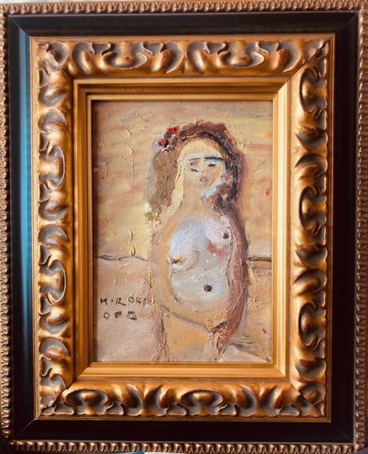 絵画 油絵 織田広喜 『少女』 二科会の巨匠 真作保証 原画 < ホビー 絵画 油絵 織田広喜 『少女』 二科会の巨匠 真作保証 原画 < ホビーの