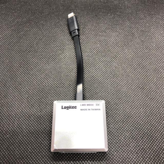  logitec ϊP[u LMR-MB08  Ɠd/AV 