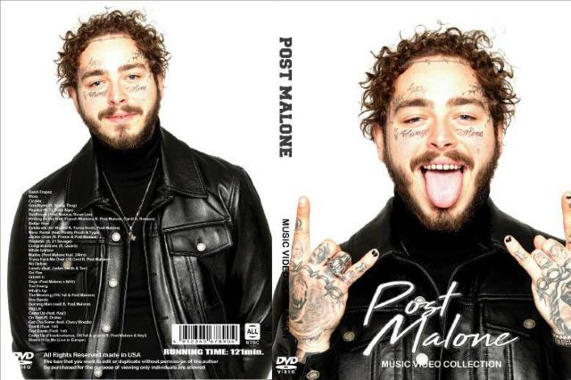 2022!Post Malone プロモ集 PV MV ポスト・マローン < CD/DVD/ビデオ  2022!Post Malone プロモ集 PV MV ポスト・マローン  < CD/DVD/ビデオの