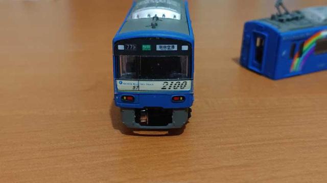 【美品!!】京急2100系レインボートレイン4両セット < ホビー  【美品!!】京急2100系レインボートレイン4両セット < ホビーの