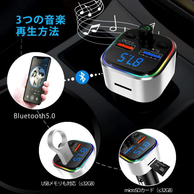 fmgX~b^[ bluetooth5.0 QC3.0}[d  /oCN