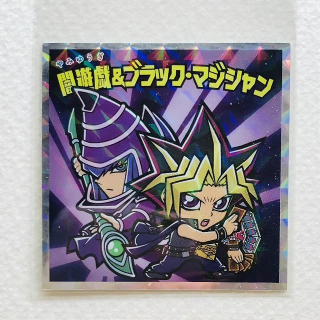 遊戯王マンシール No.01 闇遊戯&ブラック・マジシャン < ホビー 遊戯王マンシール No.01 闇遊戯&ブラック・マジシャン < ホビーの