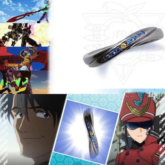 海外限定☆新世紀 エヴァンゲリオン★ THE KISS イメージ リング 指輪 アクセサリー プレゼント 送料無料 < アニメ/コミック/キャラクター  海外限定☆新世紀 エヴァンゲリオン★ THE KISS イメージ リング 指輪 アクセサリー プレゼント 送料無料 < アニメ/コミック/キャラクターの