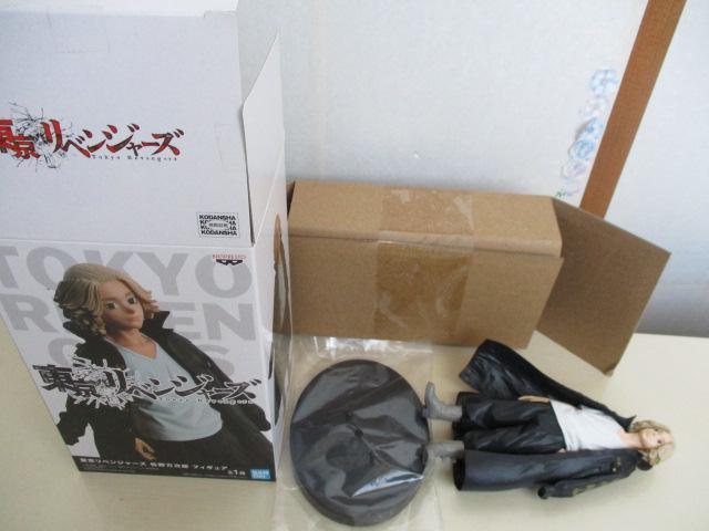 東京リベンジャーズ 佐野万次フィギュア1点と入手困難品のレアなアクリルキーホルダーを含む計6点 < アニメ/コミック/キャラクター 東京リベンジャーズ 佐野万次フィギュア1点と入手困難品のレアなアクリルキーホルダーを含む計6点 < アニメ/コミック/キャラクターの