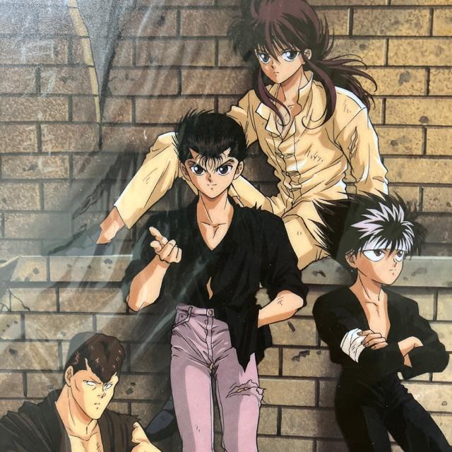 幽遊白書 下敷き 当時もの 未使用 < アニメ/コミック/キャラクター  幽遊白書 下敷き 当時もの 未使用 < アニメ/コミック/キャラクターの