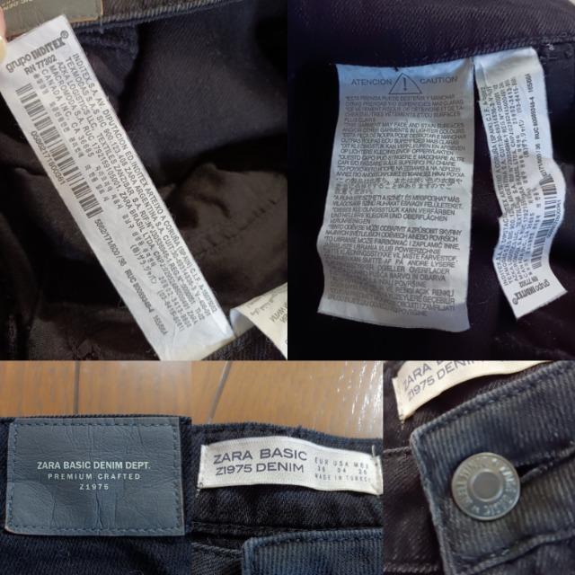 ZARA BASIC Z1975 DENIM★柔らか薄手ワイドデニムパンツ★美美品★素敵★履き心地抜群★ザラ★ < 女性ファッション ZARA BASIC Z1975 DENIM★柔らか薄手ワイドデニムパンツ★美美品★素敵★履き心地抜群★ザラ★ < 女性ファッションの