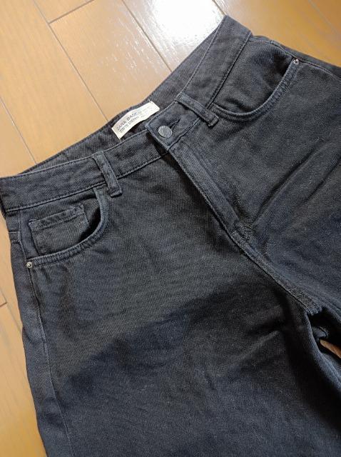 ZARA BASIC Z1975 DENIM★柔らか薄手ワイドデニムパンツ★美美品★素敵★履き心地抜群★ザラ★ < 女性ファッション ZARA BASIC Z1975 DENIM★柔らか薄手ワイドデニムパンツ★美美品★素敵★履き心地抜群★ザラ★ < 女性ファッションの