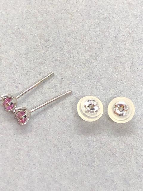 即決 K14WG ホワイトゴールド ピアス 両耳 < 女性アクセサリー/時計 即決 K14WG ホワイトゴールド ピアス 両耳 < 女性アクセサリー/時計の