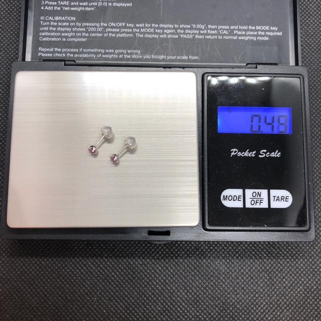 即決 K14WG ホワイトゴールド ピアス 両耳 < 女性アクセサリー/時計 即決 K14WG ホワイトゴールド ピアス 両耳 < 女性アクセサリー/時計の