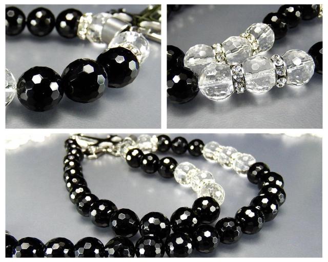 欧風クロスステンレス十字架オニキス水晶12mm天然石ネックレスゴージャスメンズ < 男性アクセサリー/時計  欧風クロスステンレス十字架オニキス水晶12mm天然石ネックレスゴージャスメンズ < 男性アクセサリー/時計の