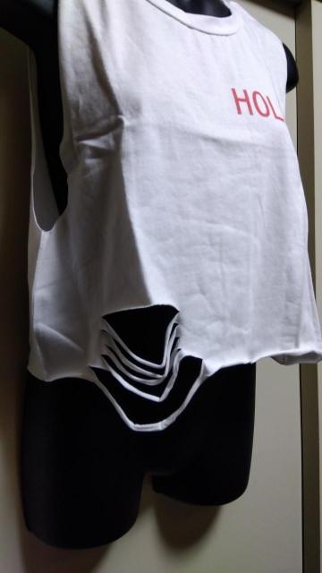 ☆ANAPダメージノースリクロップドカットソー☆新品タグ付きWH < 女性ファッション  ☆ANAPダメージノースリクロップドカットソー☆新品タグ付きWH  < 女性ファッションの