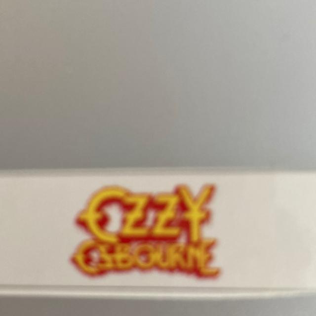 80年代当時物 オジー・オズボーン / OZZY OSBOURNE  ロゴステッカー ヘヴィメタル ハードロック < CD/DVD/ビデオ  80年代当時物 オジー・オズボーン / OZZY OSBOURNE  ロゴステッカー ヘヴィメタル ハードロック  < CD/DVD/ビデオの
