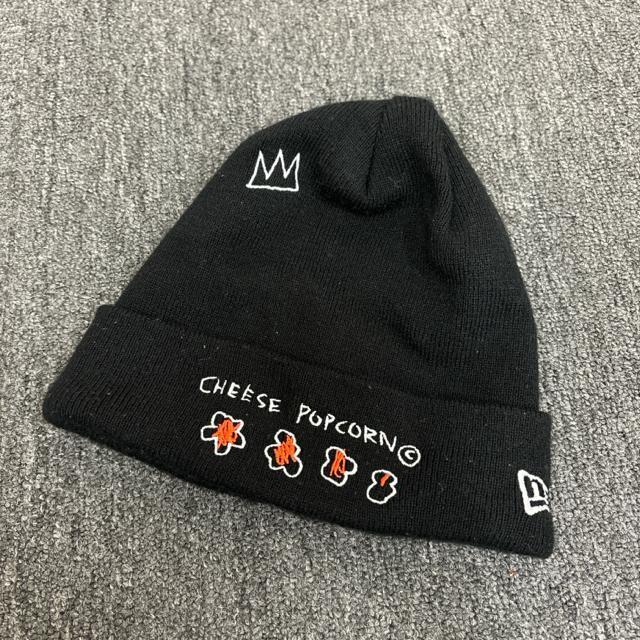 即決 NEWERA JEAN MICHEL BASQUIAT ビーニー ニット帽 < ブランド  即決 NEWERA JEAN MICHEL BASQUIAT ビーニー ニット帽  < ブランドの