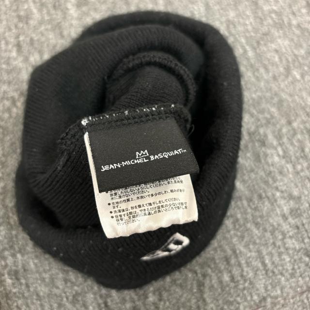 即決 NEWERA JEAN MICHEL BASQUIAT ビーニー ニット帽 < ブランド  即決 NEWERA JEAN MICHEL BASQUIAT ビーニー ニット帽 < ブランドの