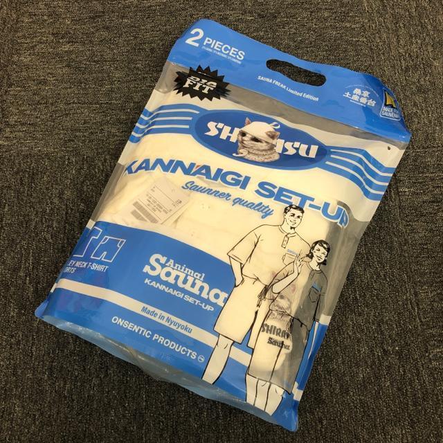 即決 新品 Animal Sauma KANNAIGI SET-UP < 男性ファッション  即決 新品 Animal Sauma KANNAIGI SET-UP  < 男性ファッションの