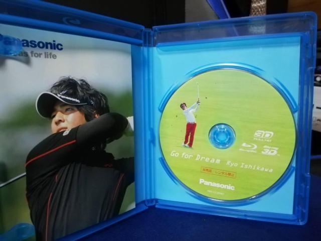 ≪ブルーレイ≫ 石川遼 Go for Dream Ryo Isikawa 3D < CD/DVD/ビデオ  ≪ブルーレイ≫ 石川遼 Go for Dream Ryo Isikawa 3D < CD/DVD/ビデオの
