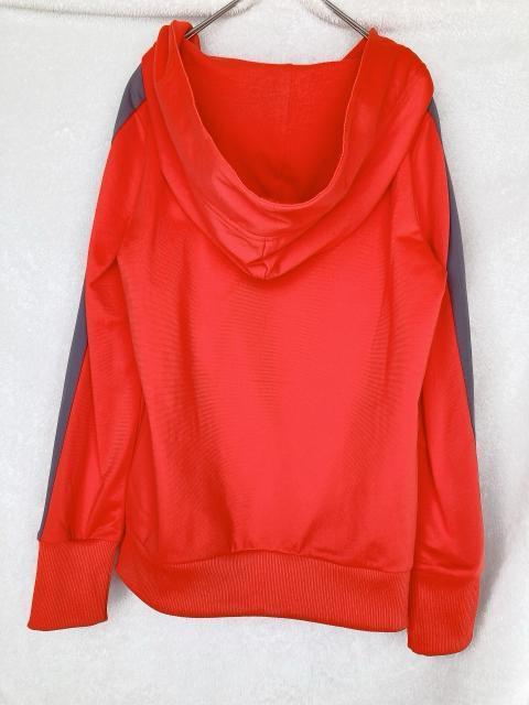 PUMA プーマ フード付 ジャージ パーカー 斜め ジップアップ M 2way N2m < ブランド PUMA プーマ フード付 ジャージ パーカー 斜め ジップアップ M 2way N2m < ブランドの