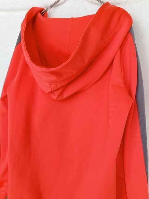 PUMA プーマ フード付 ジャージ パーカー 斜め ジップアップ M 2way N2m < ブランド PUMA プーマ フード付 ジャージ パーカー 斜め ジップアップ M 2way N2m < ブランドの