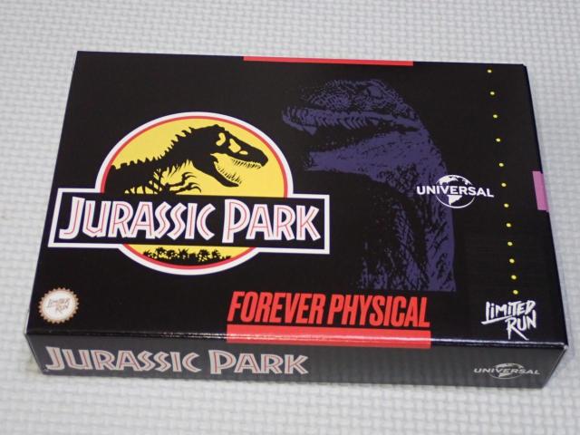 SFCJURASSIC PARK COLLECTORS EDITION SNES CO kĔ  Q[{/\tg 