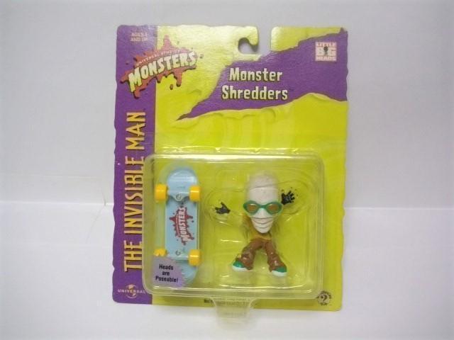 ◎未開封!フィギュア<The Invisible Man 透明人間> ユニバーサル Monster Shredders < アニメ/コミック/キャラクター  ◎未開封!フィギュア<The Invisible Man 透明人間> ユニバーサル Monster Shredders  < アニメ/コミック/キャラクターの