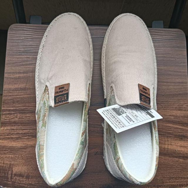 新品 26.5cm メンズ スリッポン ベージュ シューズ 靴 43 おしゃれ < 男性ファッション  新品 26.5cm メンズ スリッポン ベージュ シューズ 靴 43 おしゃれ < 男性ファッションの