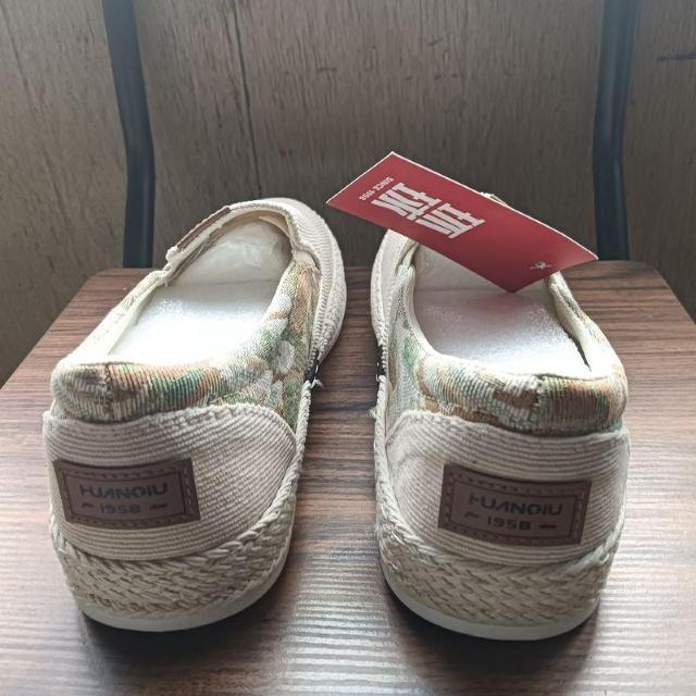 新品 26.5cm メンズ スリッポン ベージュ シューズ 靴 43 おしゃれ < 男性ファッション  新品 26.5cm メンズ スリッポン ベージュ シューズ 靴 43 おしゃれ < 男性ファッションの