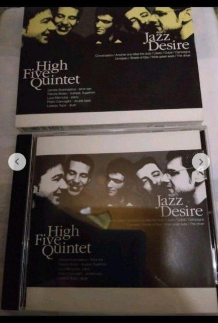 ジャズ CD     ハイ・ファイヴ・クインテット 2nd アルバム < CD/DVD/ビデオ  ジャズ CD     ハイ・ファイヴ・クインテット 2nd アルバム < CD/DVD/ビデオの